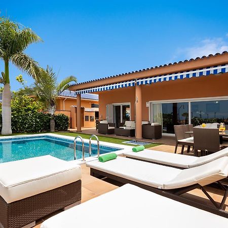 Maravillosa Villa De Lujo Con Piscina Privada Puerto de Santiago  Extérieur photo