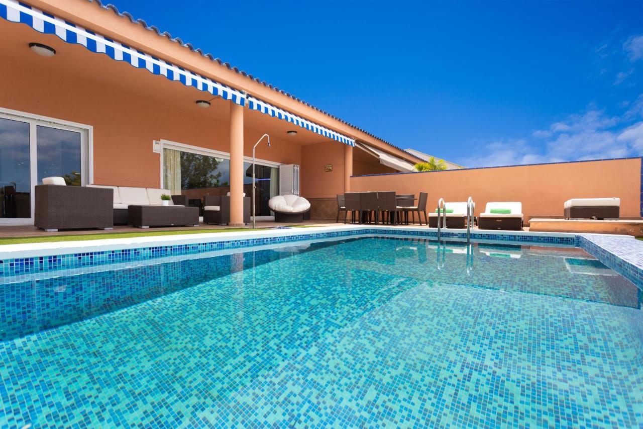 Maravillosa Villa De Lujo Con Piscina Privada Puerto de Santiago  Extérieur photo