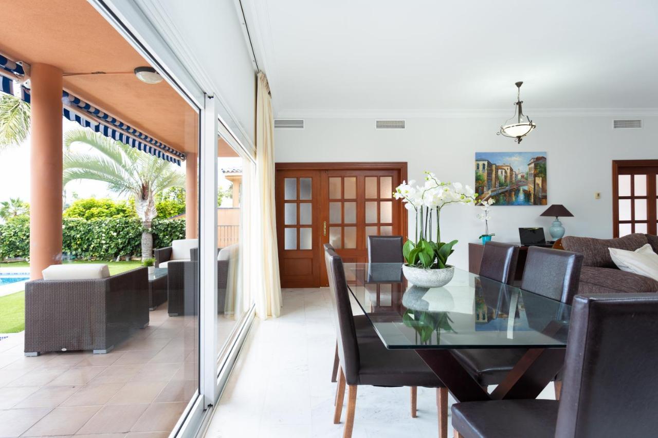 Maravillosa Villa De Lujo Con Piscina Privada Puerto de Santiago  Extérieur photo