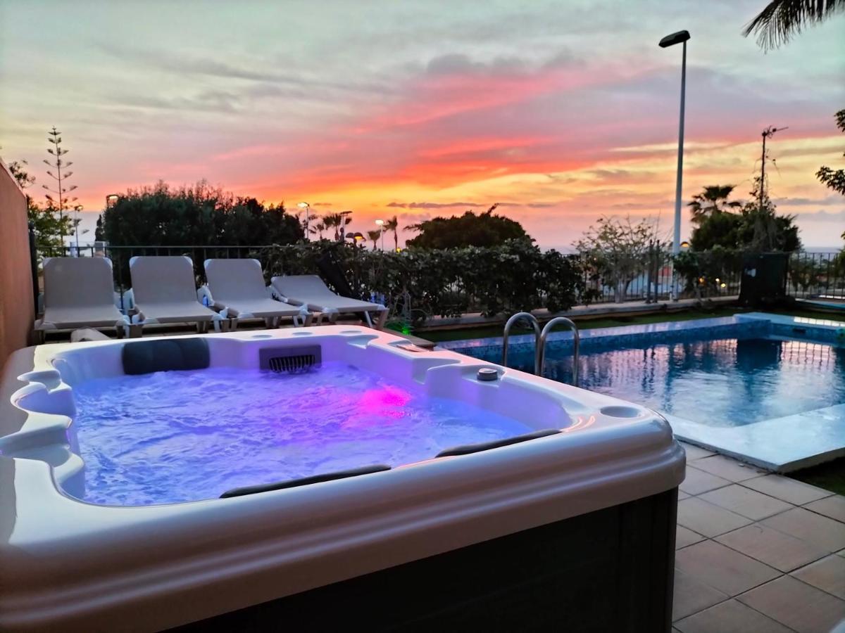 Maravillosa Villa De Lujo Con Piscina Privada Puerto de Santiago  Extérieur photo