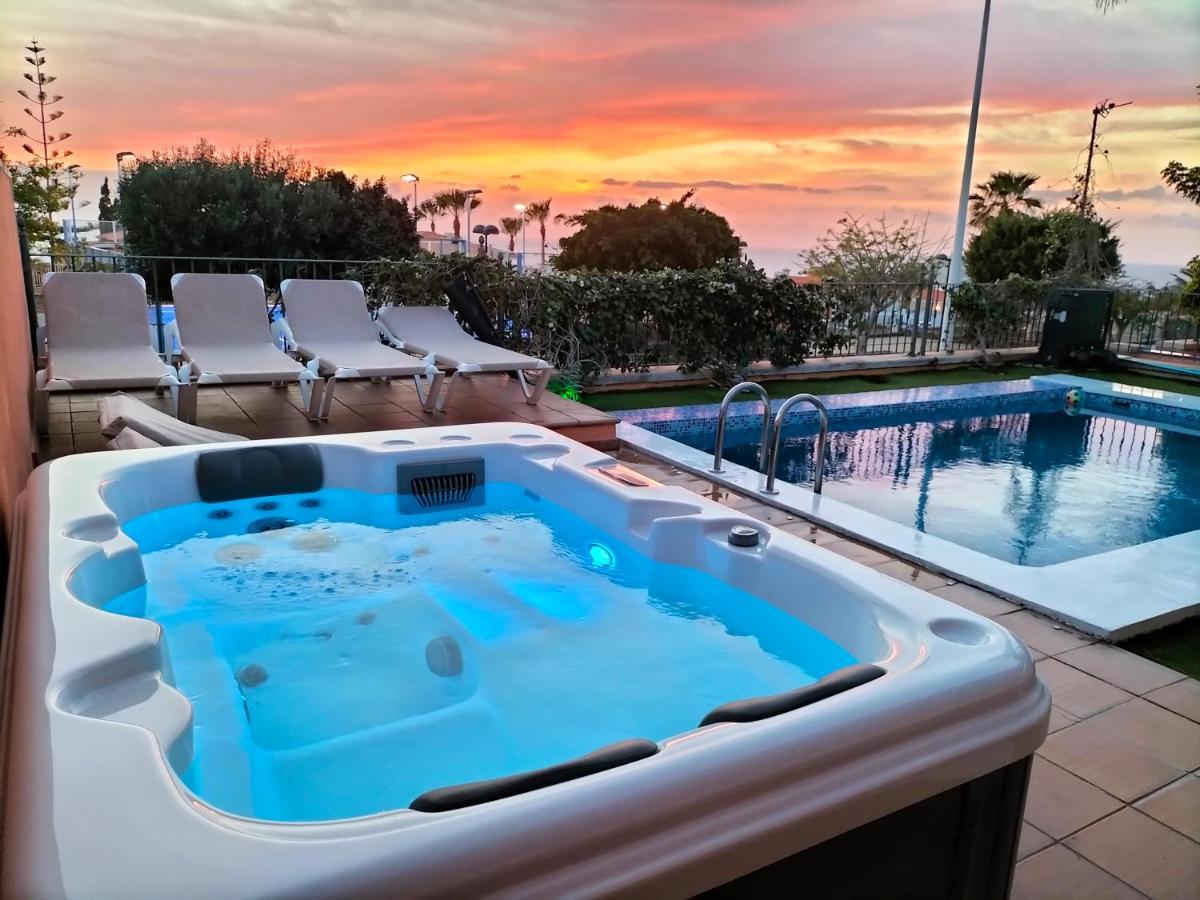 Maravillosa Villa De Lujo Con Piscina Privada Puerto de Santiago  Extérieur photo