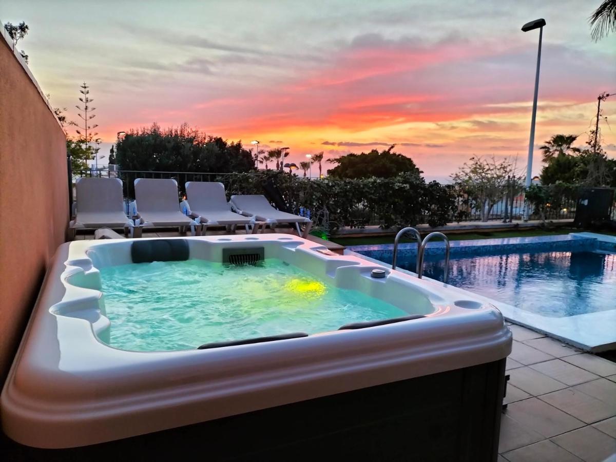 Maravillosa Villa De Lujo Con Piscina Privada Puerto de Santiago  Extérieur photo