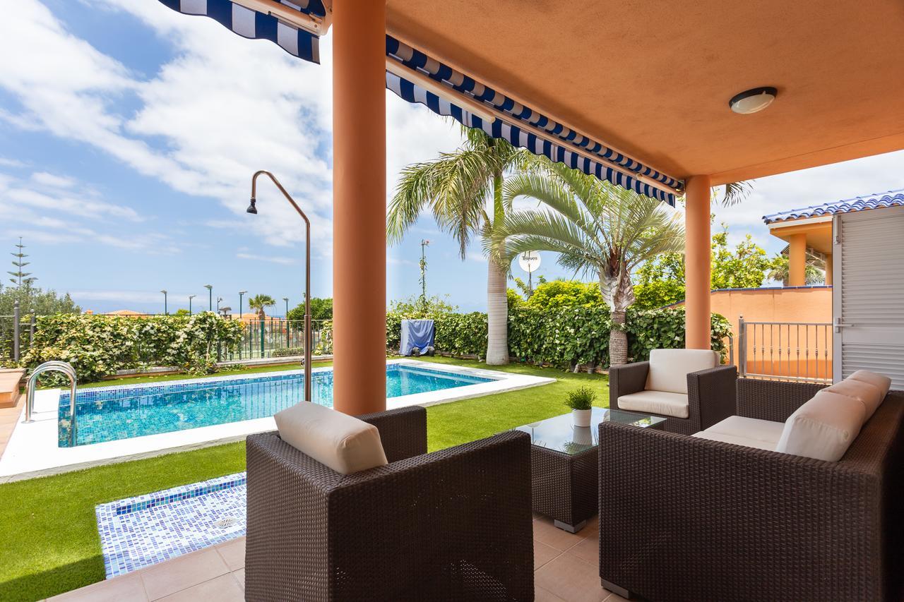 Maravillosa Villa De Lujo Con Piscina Privada Puerto de Santiago  Extérieur photo