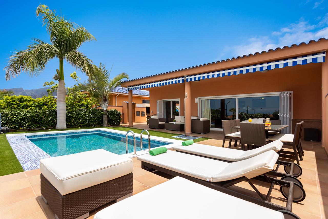Maravillosa Villa De Lujo Con Piscina Privada Puerto de Santiago  Extérieur photo