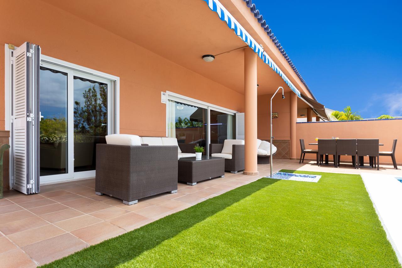 Maravillosa Villa De Lujo Con Piscina Privada Puerto de Santiago  Extérieur photo